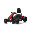 Gokart Fast 3 Drift na akumulator dla dzieci Czerwony + Funkcja driftu + Silniki 2x150W + Radio LED + Pasy